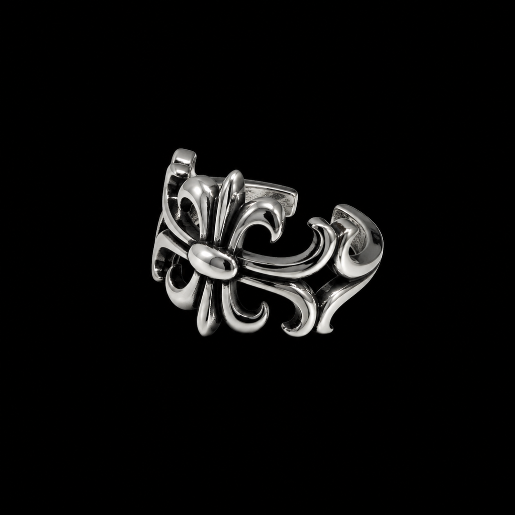 Chrome ring
